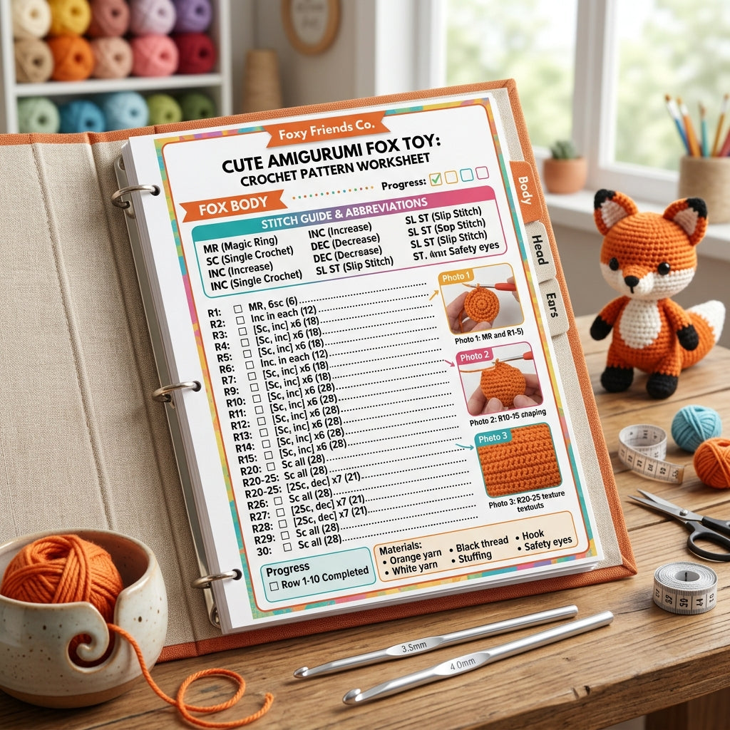 Inside Our Premium PDF Patterns